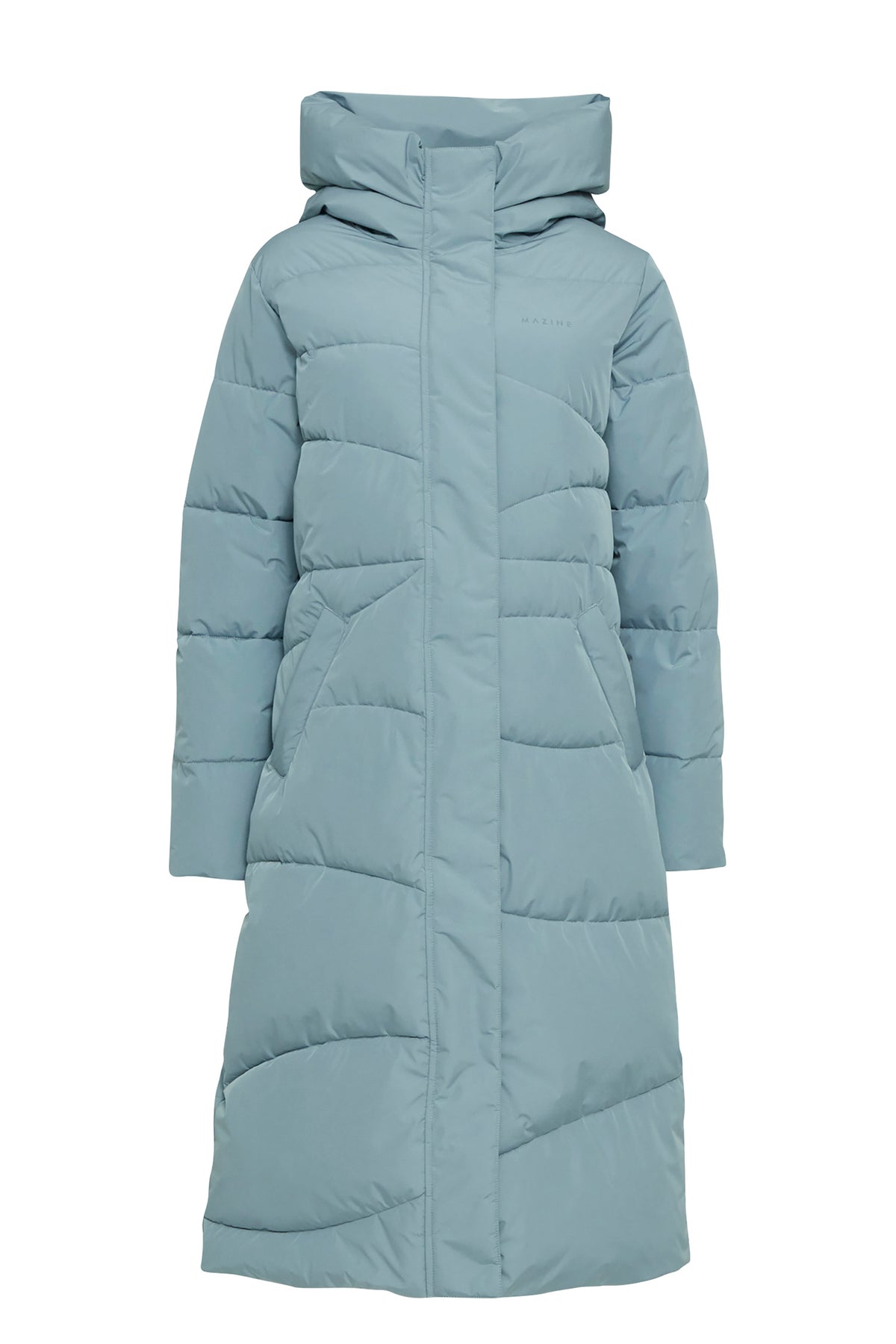 Wintermantel Wanda Dove Blue