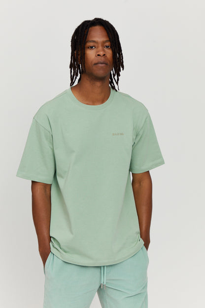 T-shirt in Cobalt Green von Mazine