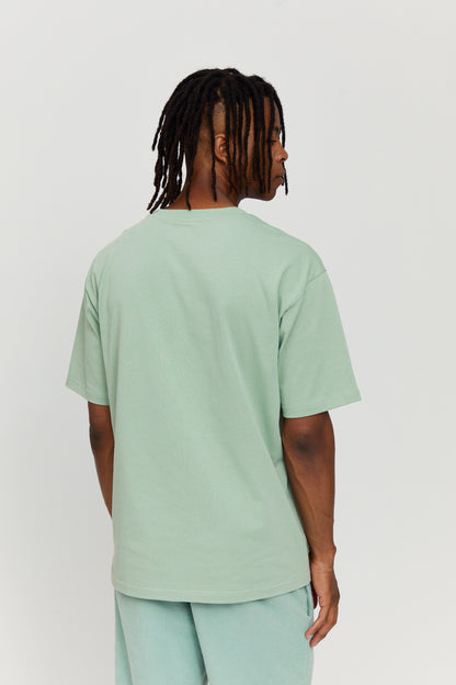 T-shirt in Cobalt Green von Mazine