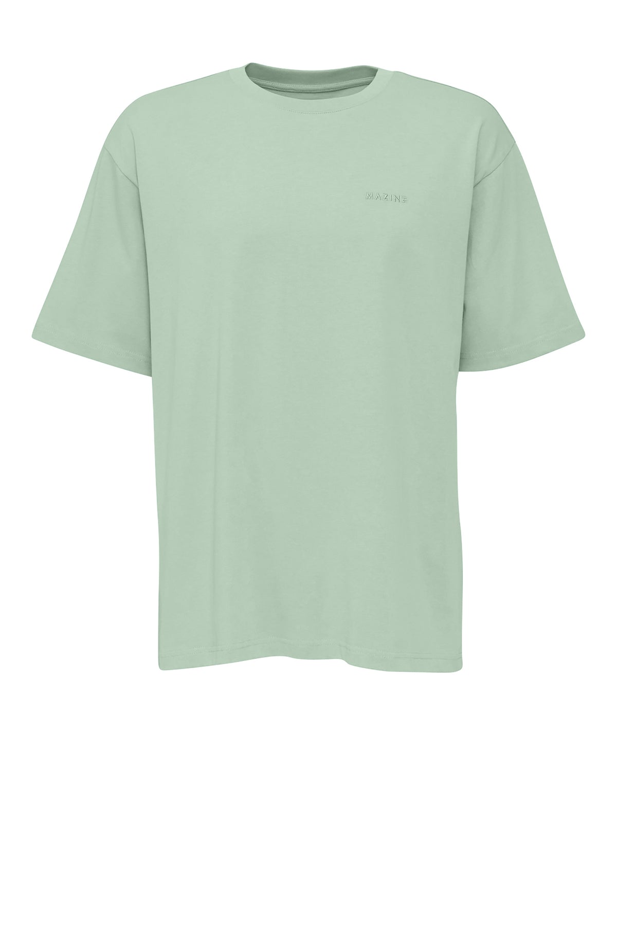 T-shirt in Cobalt Green von Mazine