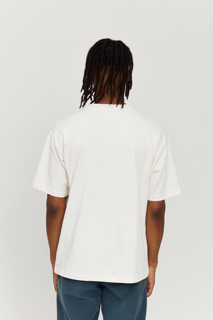 T-shirt in Offwhite von Mazine
