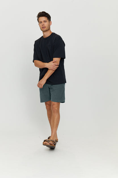 Leichte Cord-Shorts in Bottle von Mazine