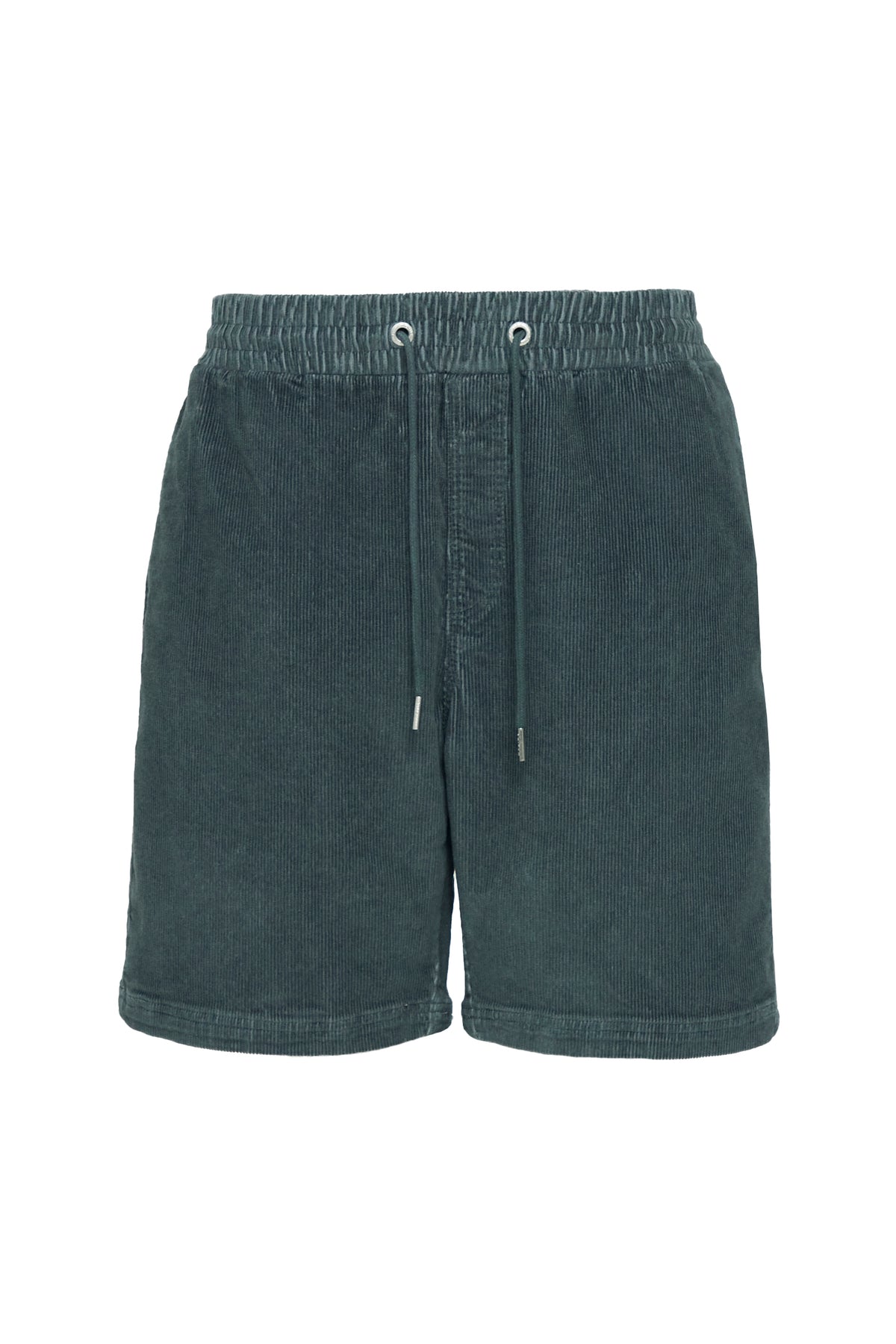 Leichte Cord-Shorts in Bottle von Mazine