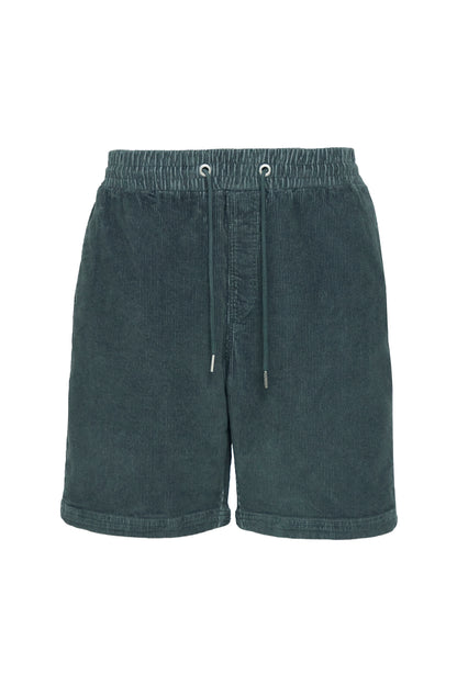 Leichte Cord-Shorts in Bottle von Mazine