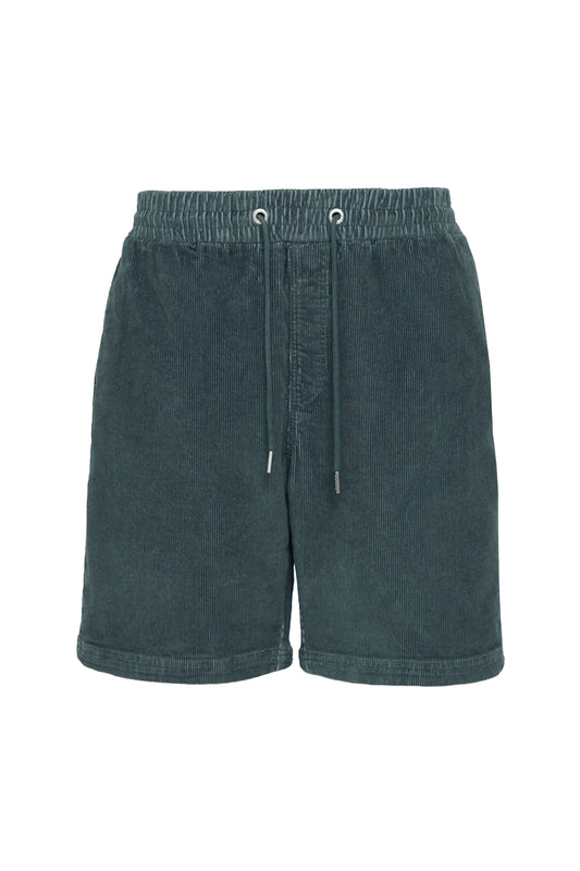 Leichte Cord-Shorts in Bottle von Mazine