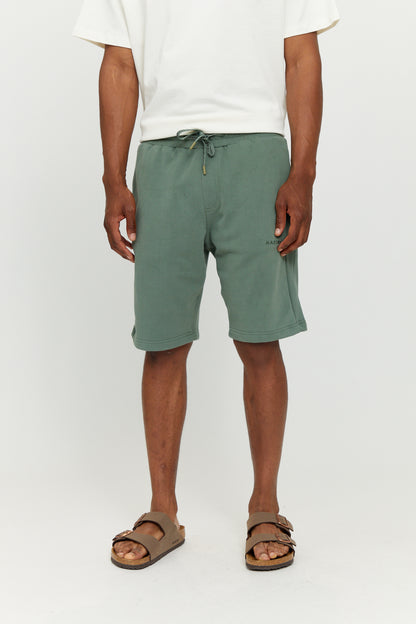 Sweat-Shorts in Jade von Mazine