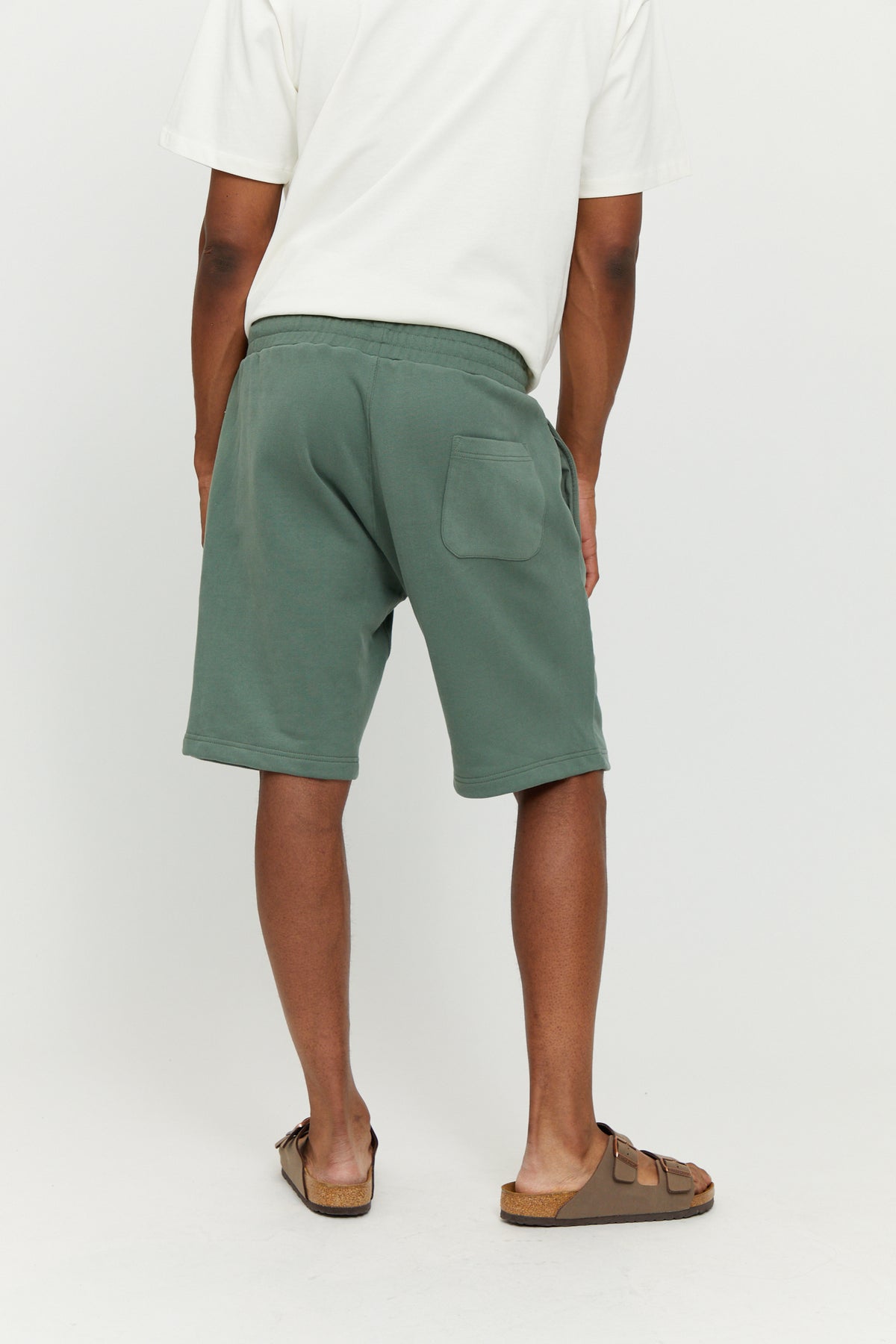 Sweat-Shorts in Jade von Mazine