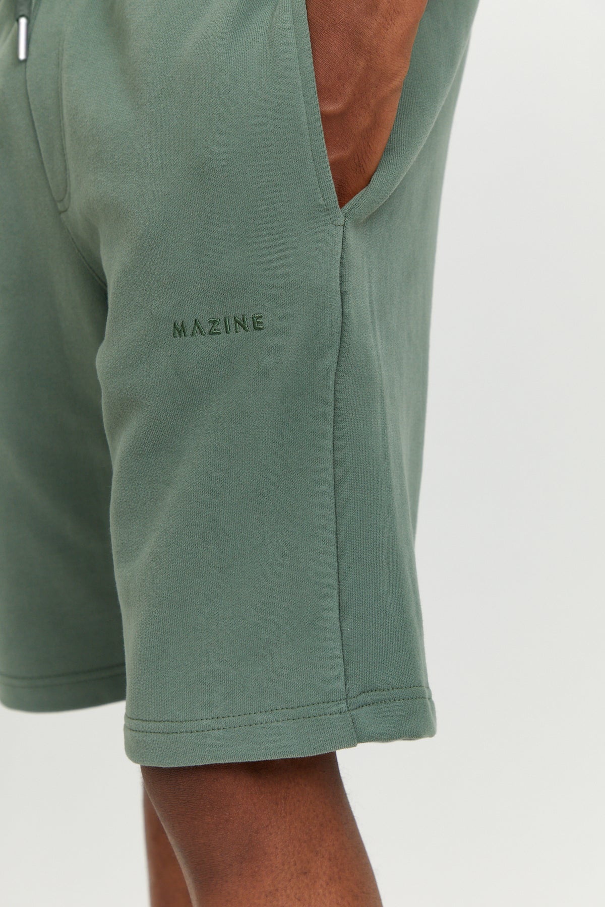 Sweat-Shorts in Jade von Mazine