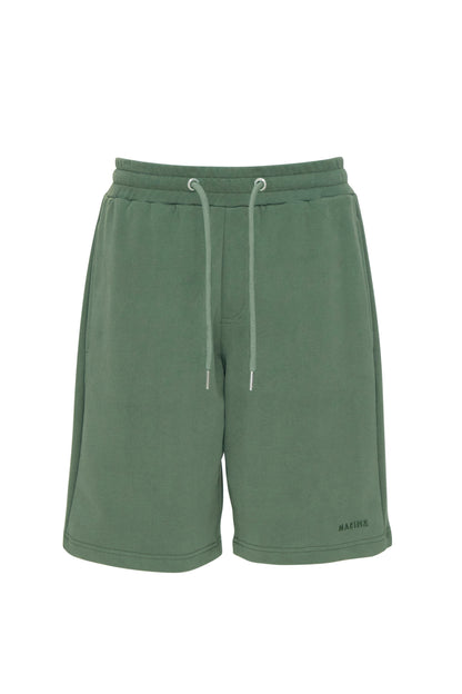 Sweat-Shorts in Jade von Mazine