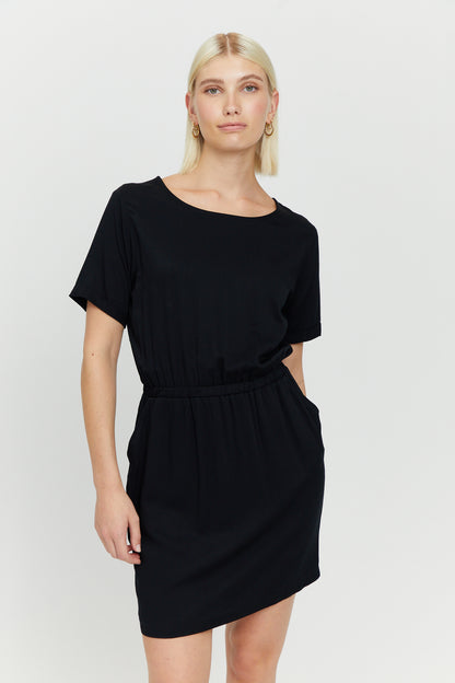 Sommerkleid in Schwarz von Mazine