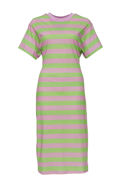 Sommerkleid gestreift mit Cut-Out auf der Rückseite von Mazine