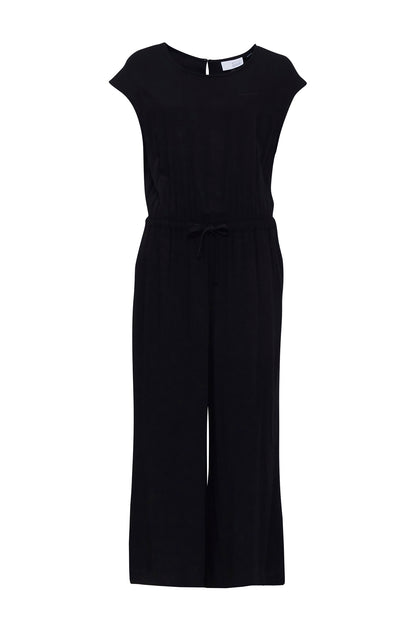 Jumpsuit Ecovero in Schwarz von Mazine