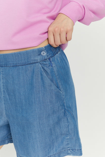 Denim Shorts Ecovero von Mazine