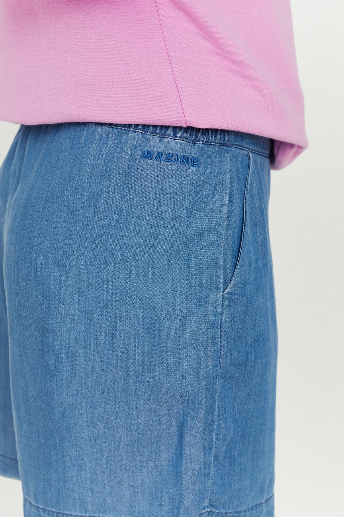 Denim Shorts Ecovero von Mazine
