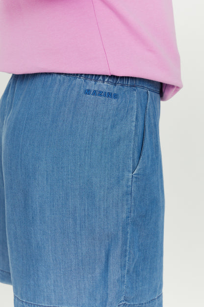 Denim Shorts Ecovero von Mazine