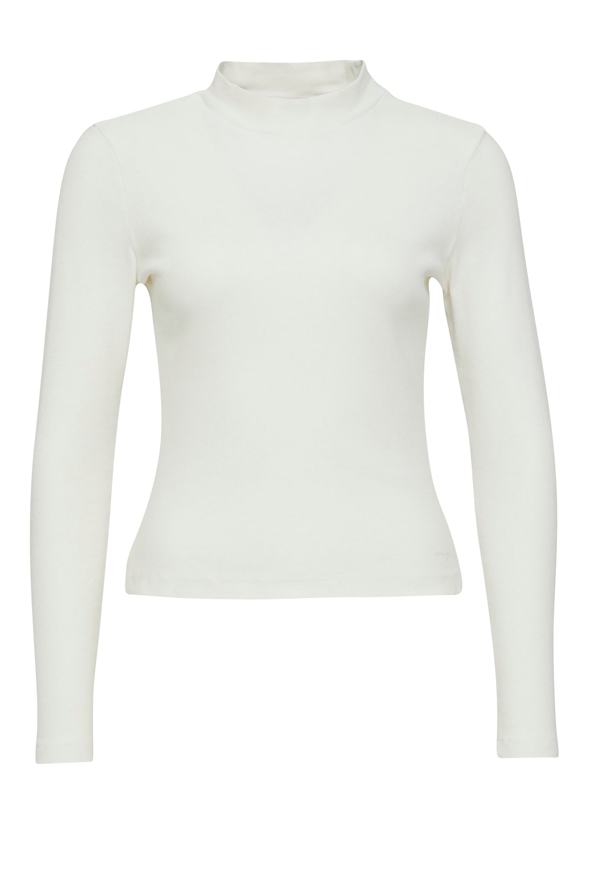Turtleneck-Shirt in Offwhite von Mazine