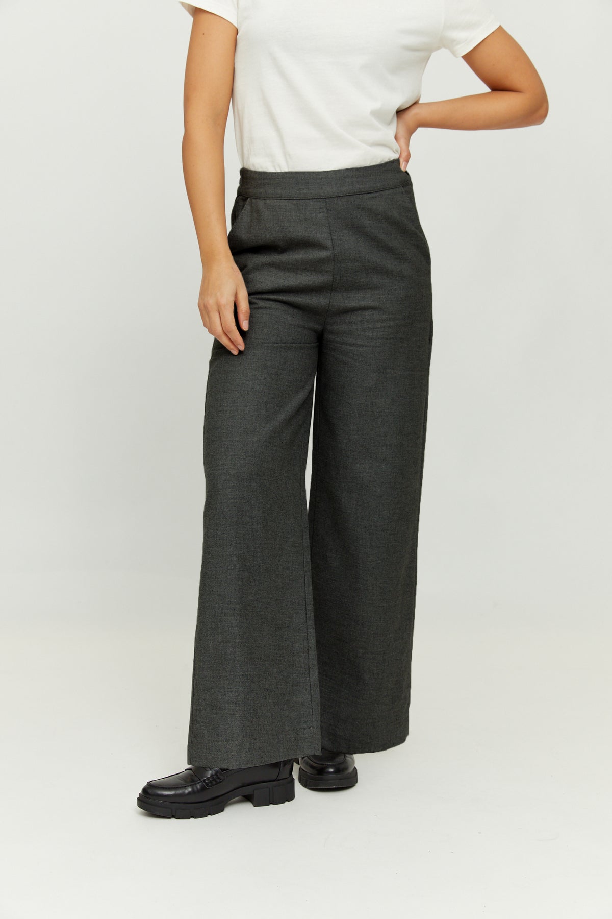 Damenhose Barana in Anthrazit