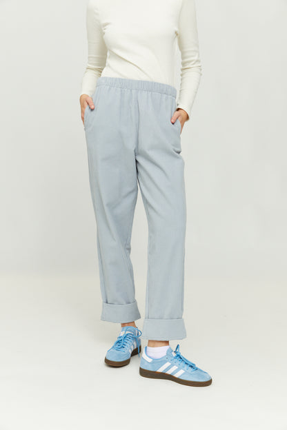 Cordhose Yulara in Ice Blue