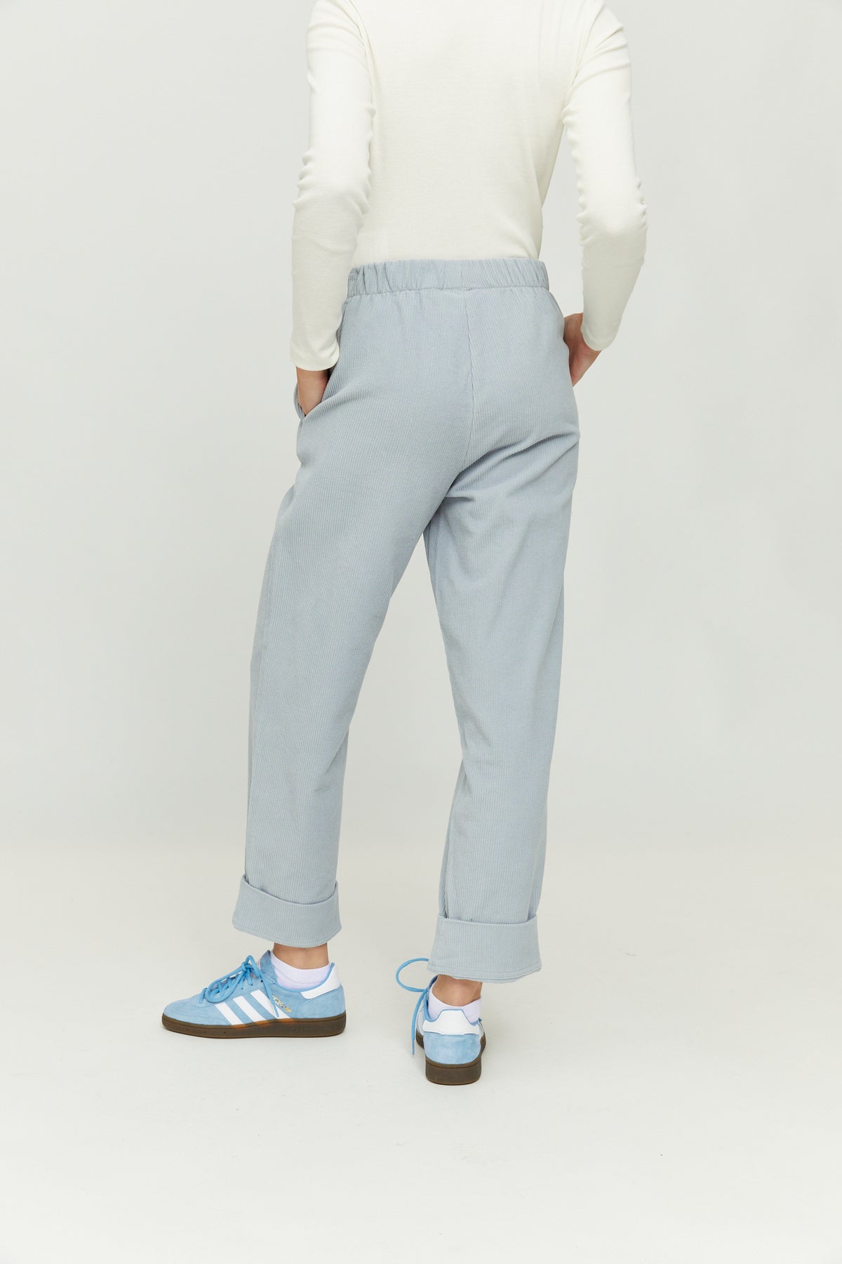 Cordhose Yulara in Ice Blue