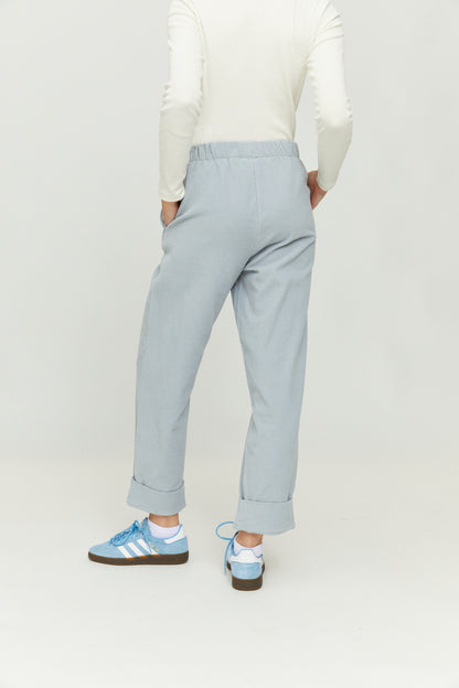 Cordhose Yulara in Ice Blue