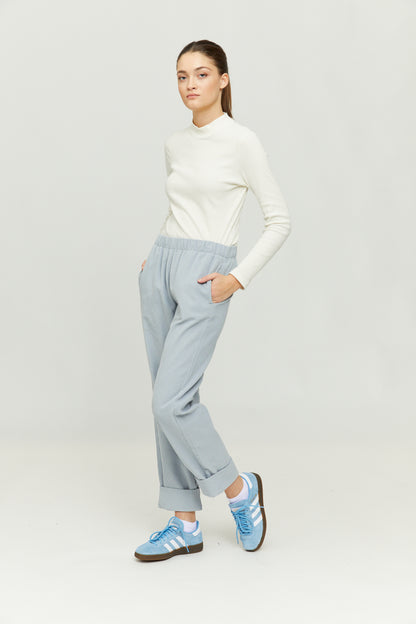 Cordhose Yulara in Ice Blue