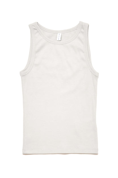 Ribbed Tank Top in offwhite von Mazine