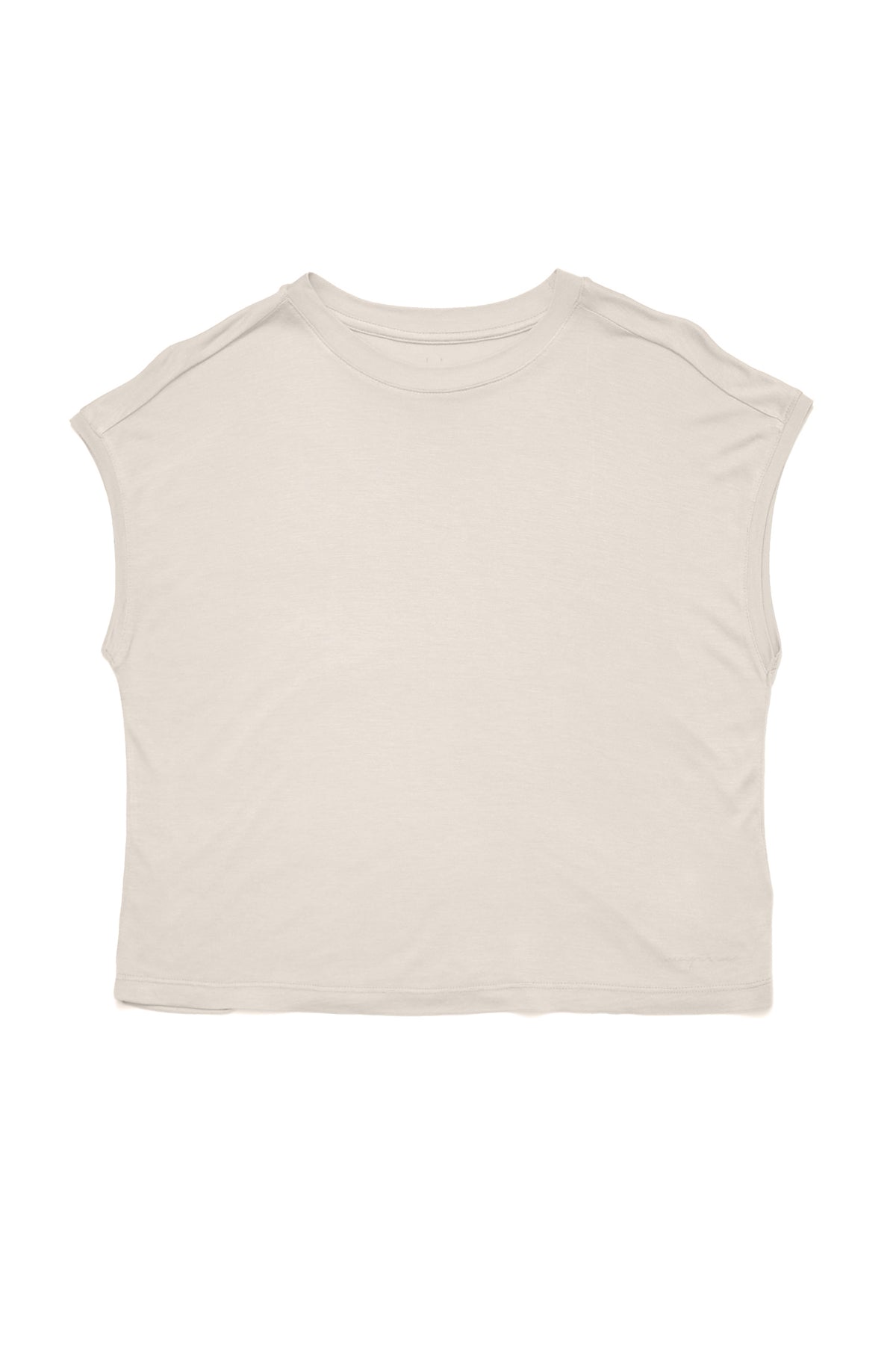 T-shirt aus Ecovero in Moon von Mazine