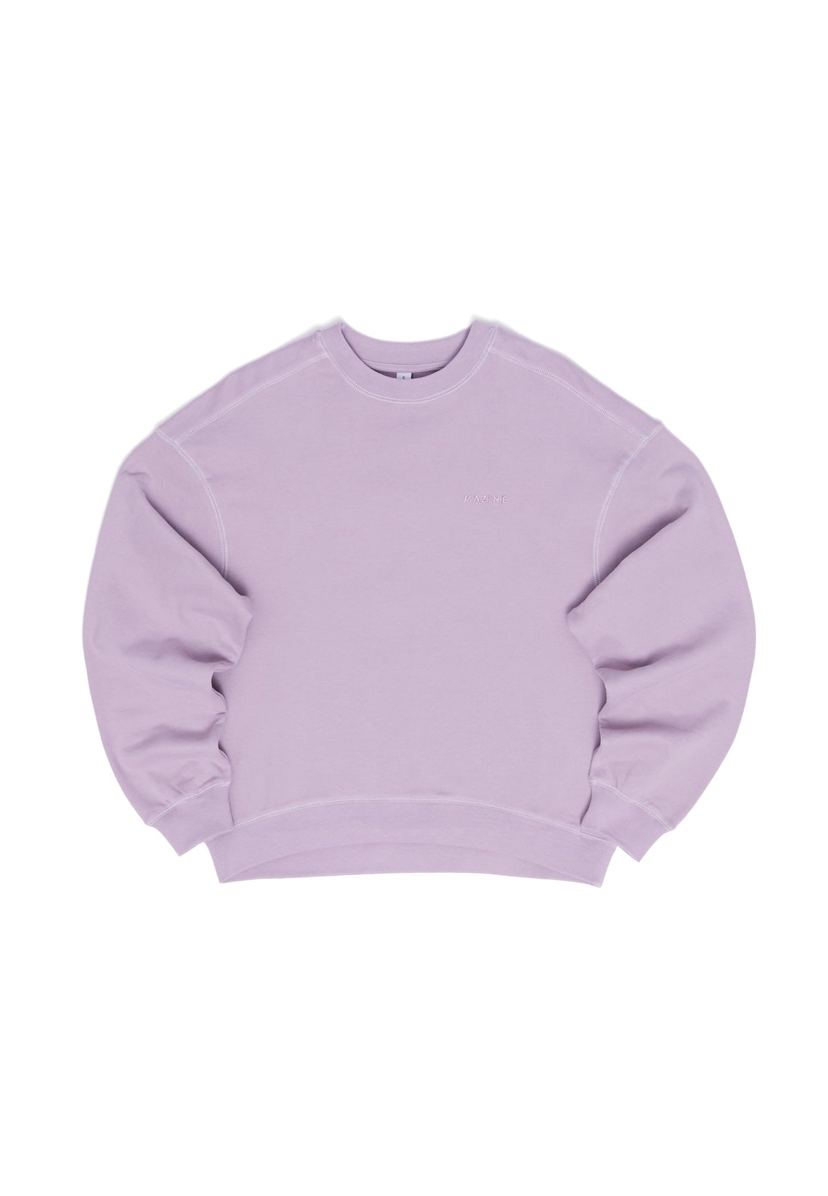Sweatshirt in Lila von Mazine