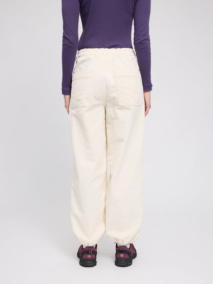 Cordhose Relaxed in Tofu von Mazine
