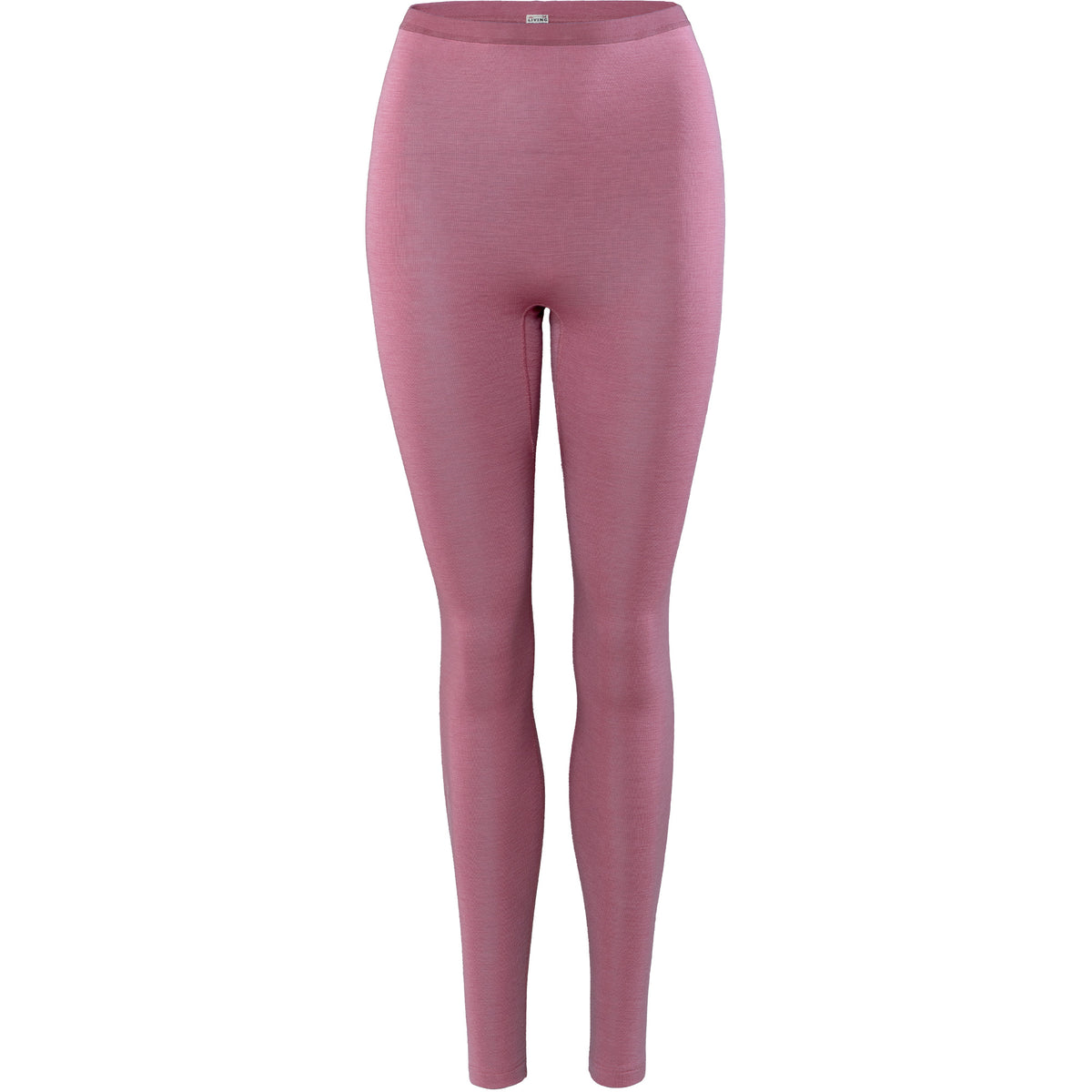 Leggings Damen Wolle/Seide in Rosa