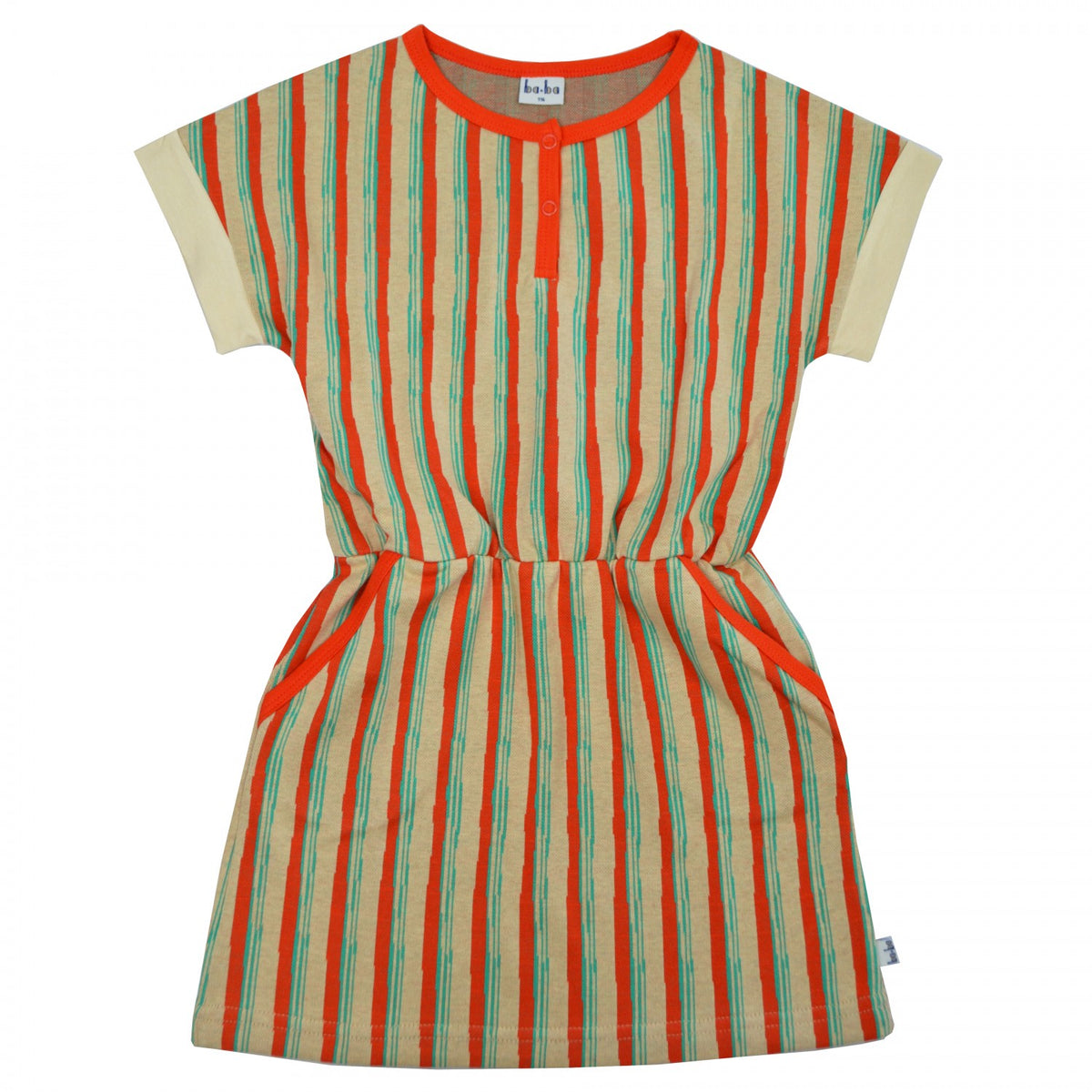 SALE: Sommerkleid mit Streifen von Baba
