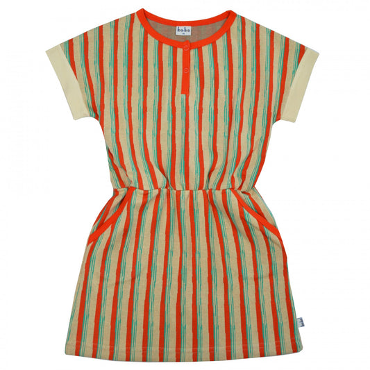 SALE: Sommerkleid mit Streifen von Baba