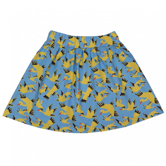 SALE -50%: Jupe mit Vögel von Baba