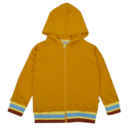 SALE: Kapuzenjacke in Goldgelb von Baba