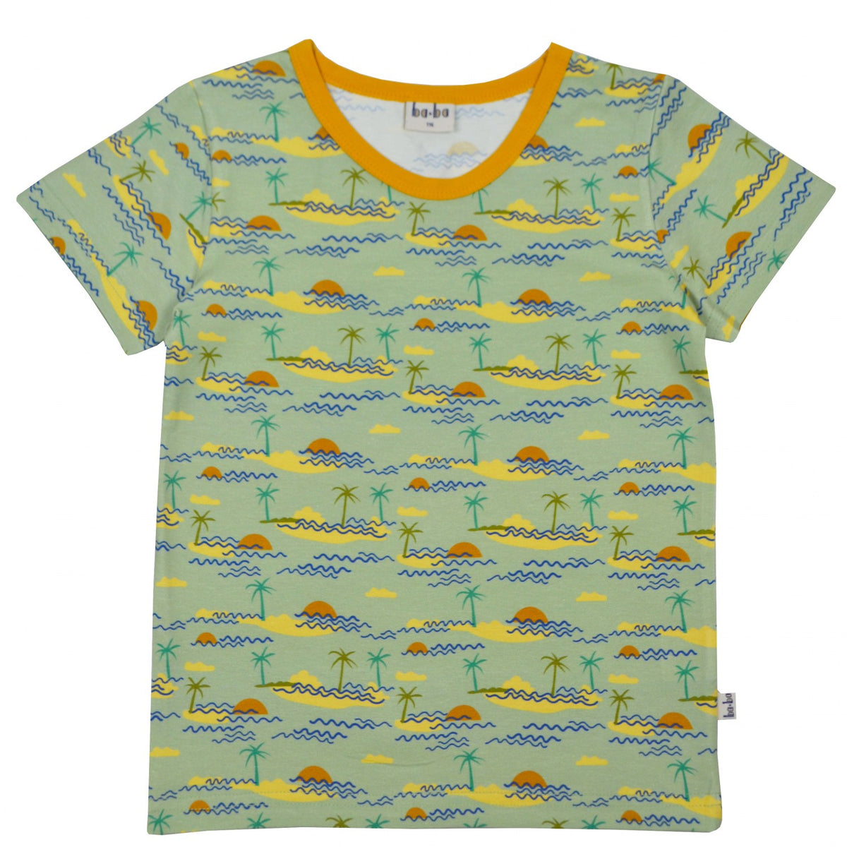 SALE: T-shirt mit Inseln von Baba