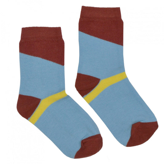 NEU: Socken Braun/Blau von Baba