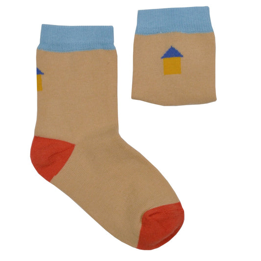 Socken Strand von Baba