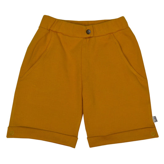 Shorts in Goldgelb von Baba
