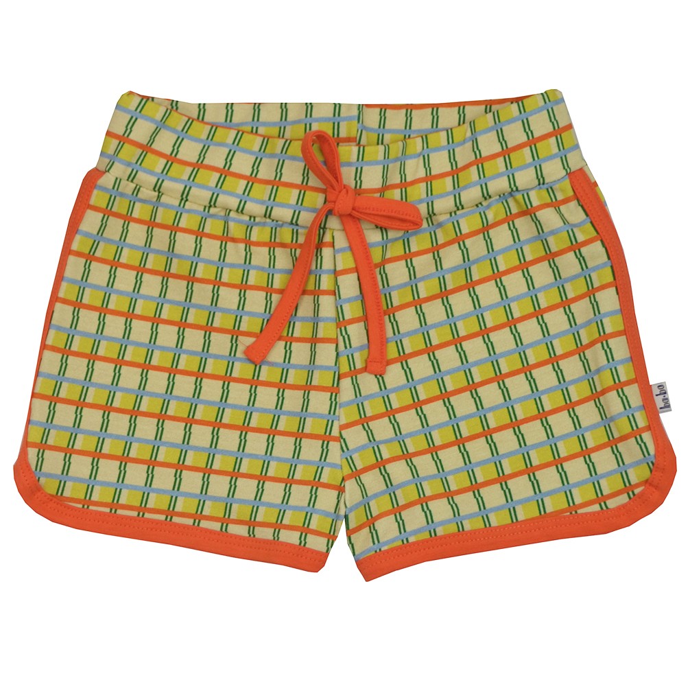 Unisex Shorts farbig kariert von Baba