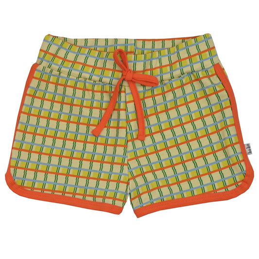 Unisex Shorts farbig kariert von Baba