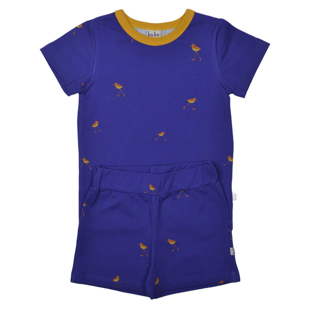 Sommerpyjama mit Vögeli von Baba