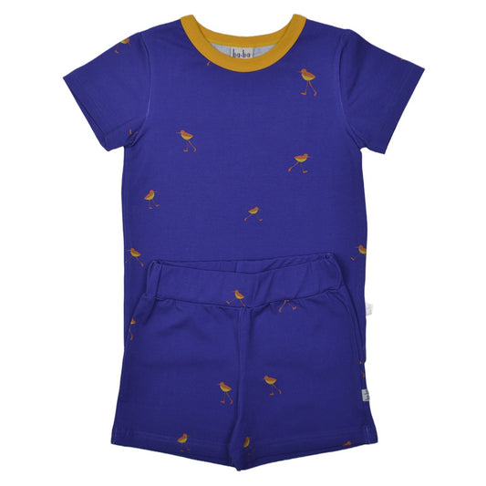 Sommerpyjama mit Vögeli von Baba