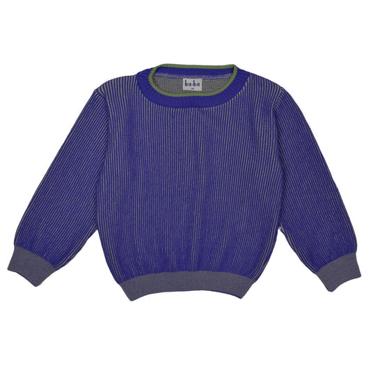 Strickpullover Dunkelblau von Baba