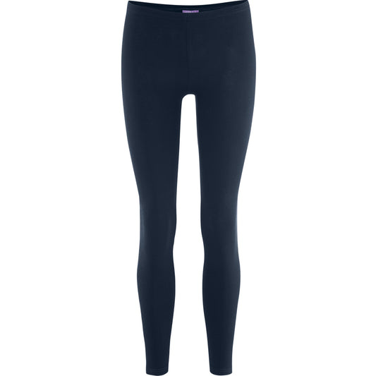 Leggings aus Bio-Baumwolle in Dunkelblau