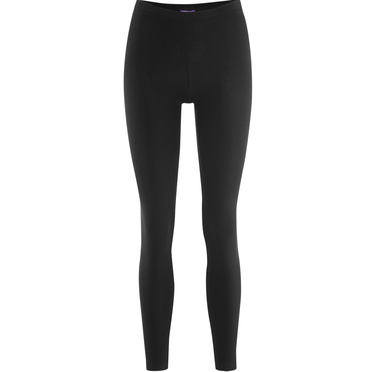 Leggings aus Bio-Baumwolle in Schwarz