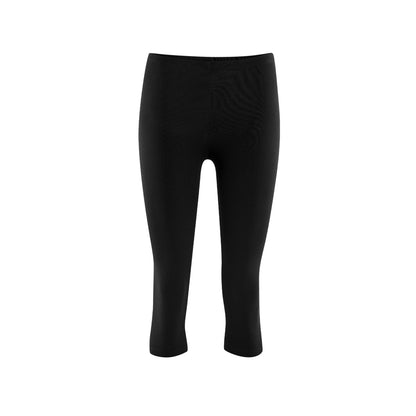 3/4 Leggings in Schwarz von Living Craft