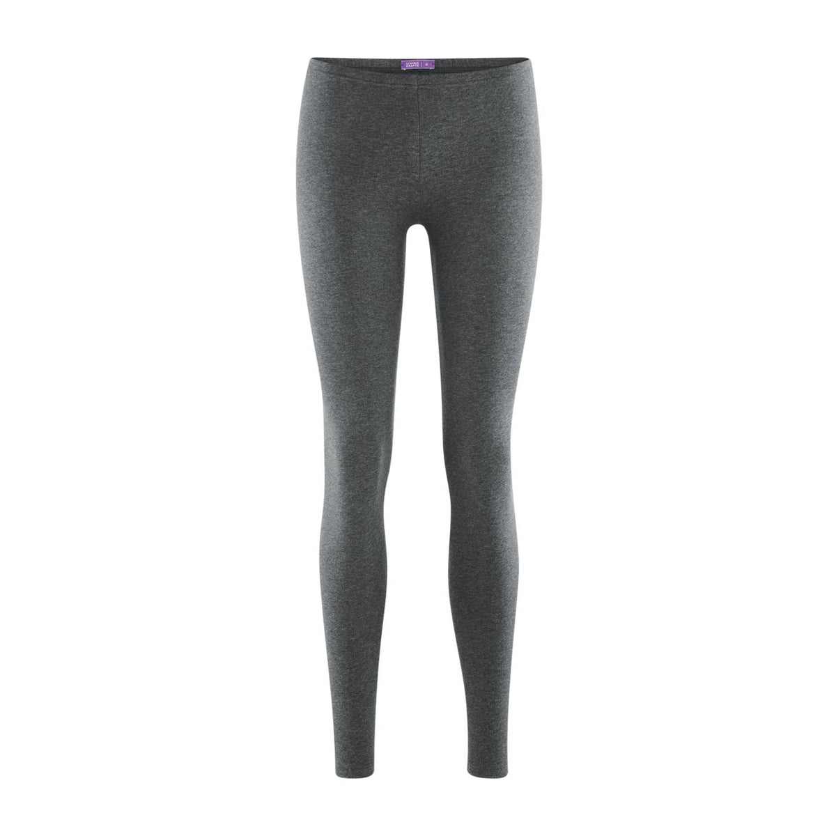 Leggings aus Bio-Baumwolle in Graphite Mélange