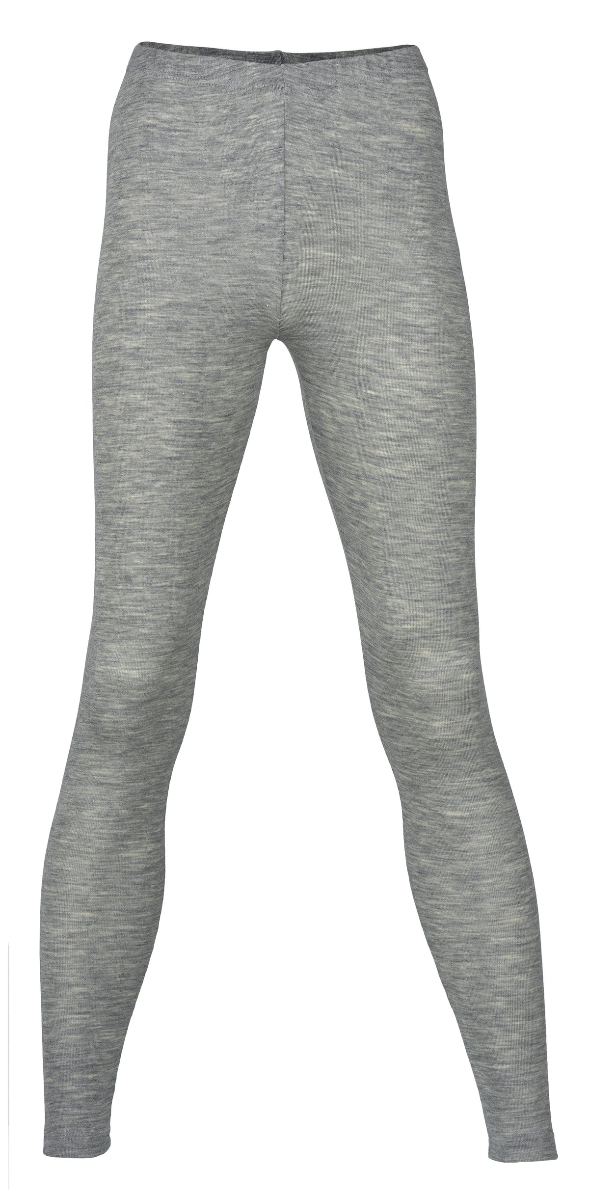 NEU: Wolle/Seide Leggings für Damen in Grau Mélange von Engel Naturtextilien