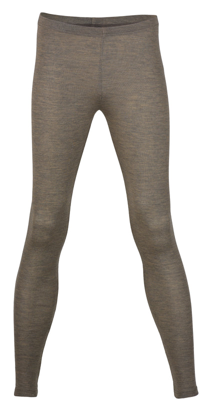 NEU: Wolle/Seide Leggings für Damen in Wallnuss von Engel Naturtextilien