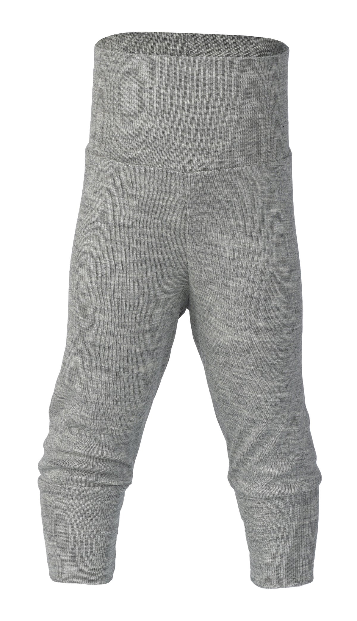 Babyhose Wolle/Seide in grau